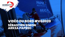 Vidéo du bord - Sébastien SIMON | ARKEA PAPREC - 02.12 (1)