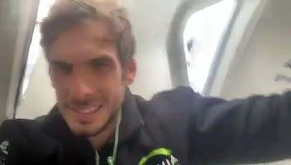 A bord d'Apivia Jour 23