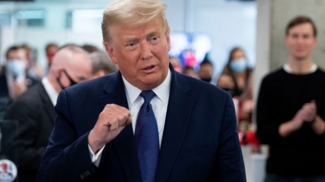 Trump, 2024 başkanlık seçimlerinde yeniden aday olacağını açıkladı