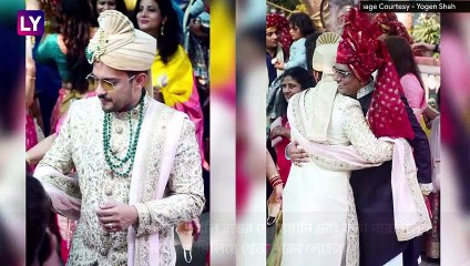 Aditya And Shweta Wedding: ১০ বছরের পুরোনো বান্ধবী শ্বেতাকে বিয়ে আদিত্য নারায়ণের, দেখুন ভিডিও