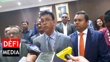 Conseil de district de Flacq : Ravi Juggoo élu nouveau président
