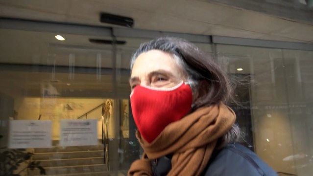 Primeras imágenes de Ángela Molina tras lograr el Goya de Honor 2021