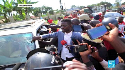 Présidentielle en Ouganda : le principal opposant Bobi Wine suspend sa campagne