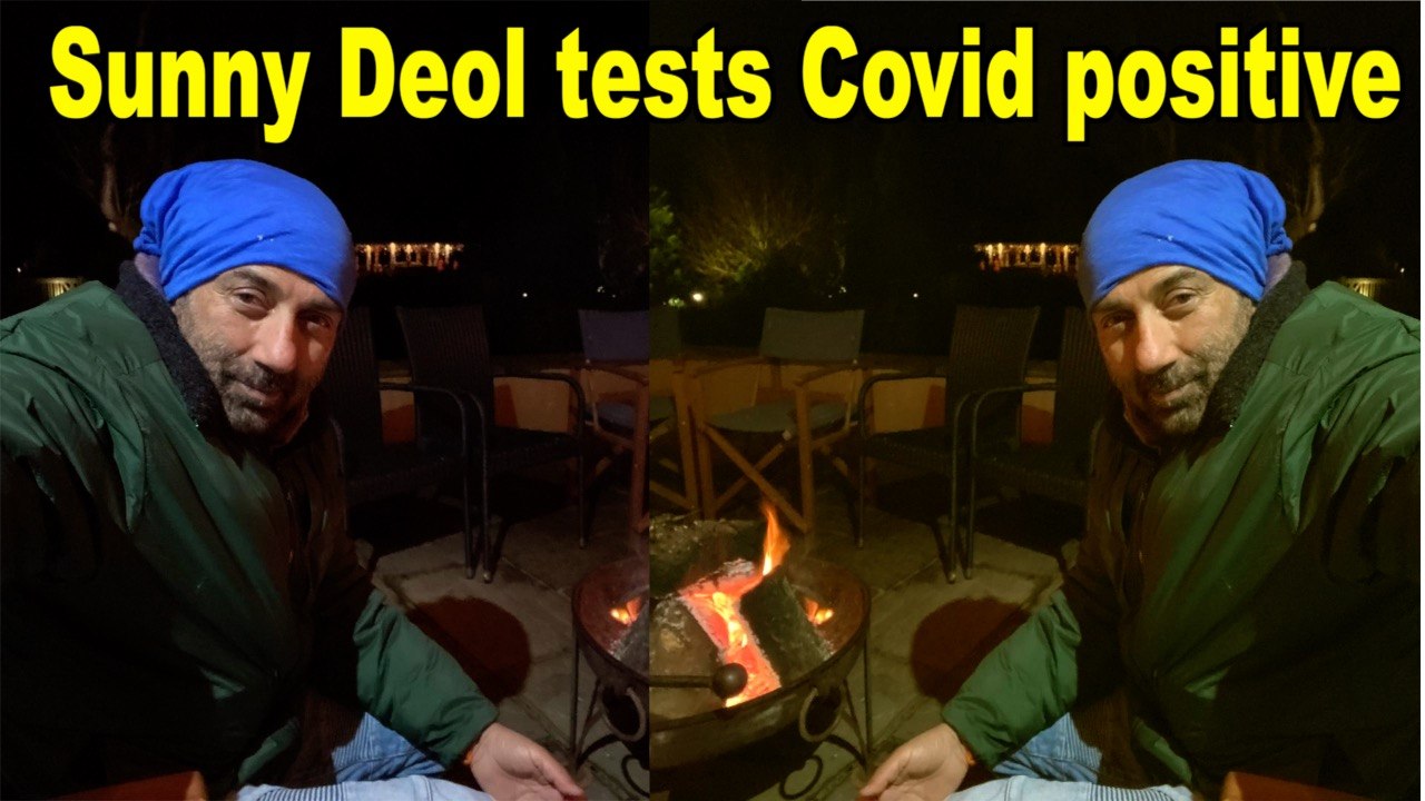 Sunny Deol tests Covid positive