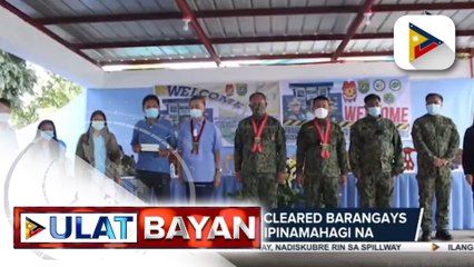 #UlatBayan | P100-K pabuya sa drug-cleared barangays sa Nueva Vizcaya, ipinamahagi na