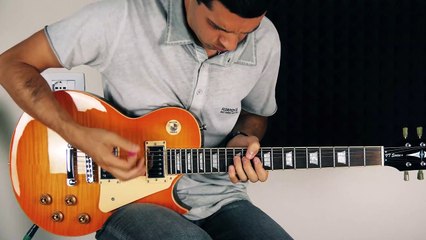 Pink Floyd - Another Brick In The Wall Part II - Solo (Guitar Tutorial)