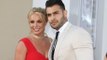 Sam Asghari jokes he and Britney Spears have been celebrating her birthday 'for a month'
