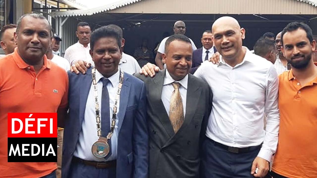 Conseil de district de Savanne : le nouveau président, Narainsamy Seeneevassen dit dédier cette victoire au Premier ministre