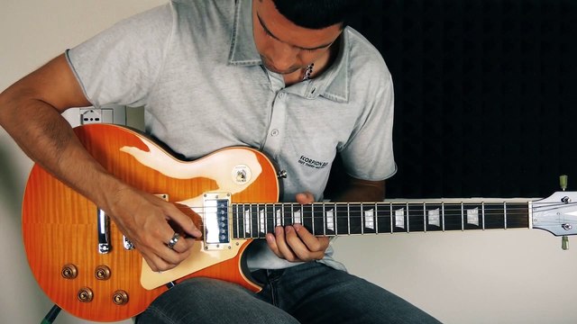 Gary Moore - Shapes Of Things - Solo (Guitar Tutorial)