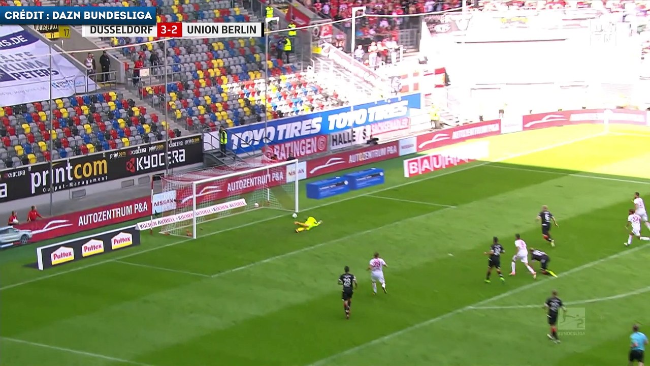 L'élégance de Florian Neuhaus avec le Fortuna Düsseldorf en Bundesliga 2