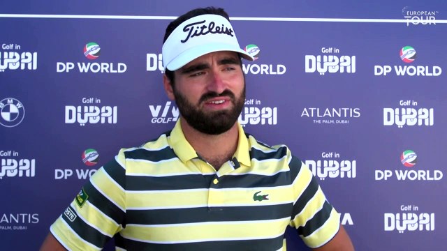 Golf in Dubai Championship (T1) : La réaction d'Antoine Rozner