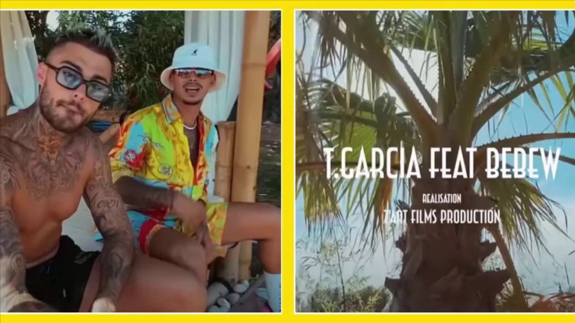 Thibault Garcia Parle De Sa Collaboration Avec Greg Yega Sur Le Remix De Poquito Et Annonce Une Grande Nouvelle Pour L Avenir Video Dailymotion