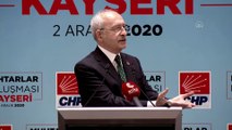 KAYSERİ - Kılıçdaroğlu: ''Milletvekilleri için bir ahlak kanunu olması lazım''