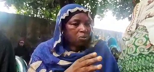 La mère Lamarana Bah témoigne : "ils ont tué mon fils alors qu'il n'a rien fait..."