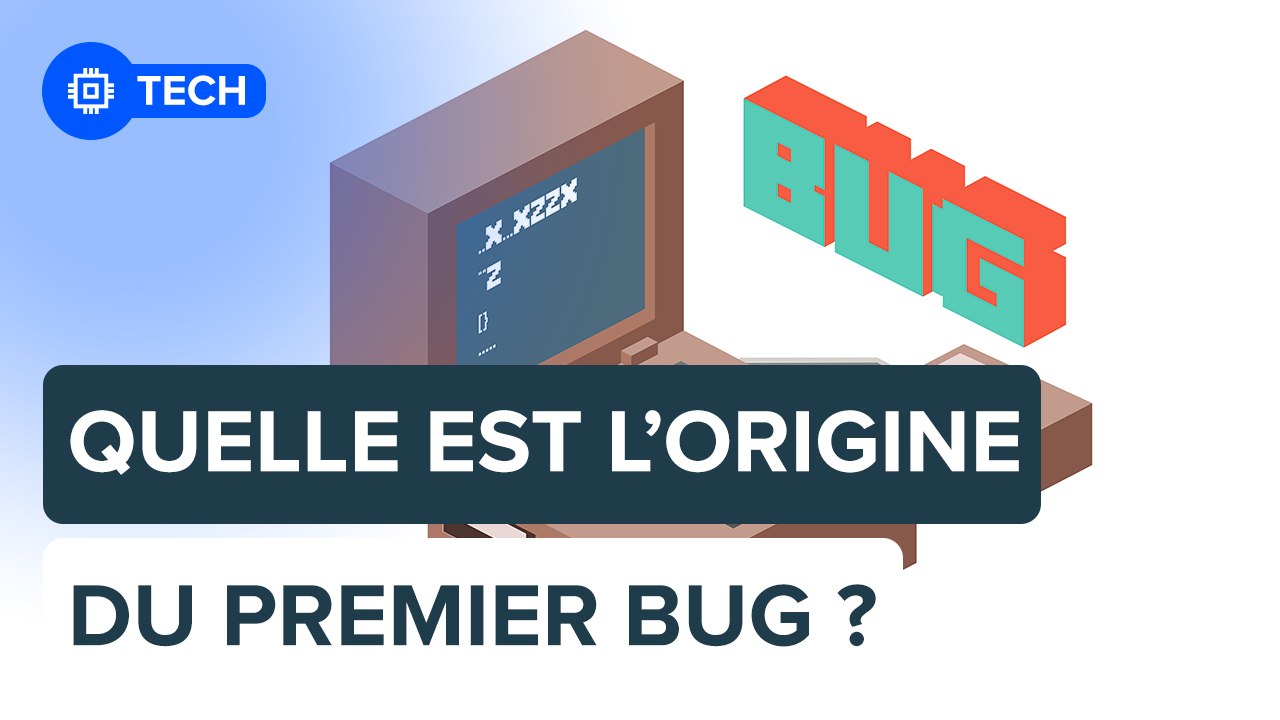 Le premier bug informatique de l’histoire | Futura - Vidéo Dailymotion