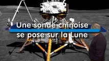 Une sonde chinoise c'est posée sur la Lune