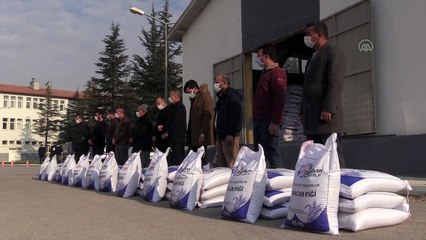 ÇORUM - Tarım ve Orman Bakanlığından 708 bin lira hibe desteği