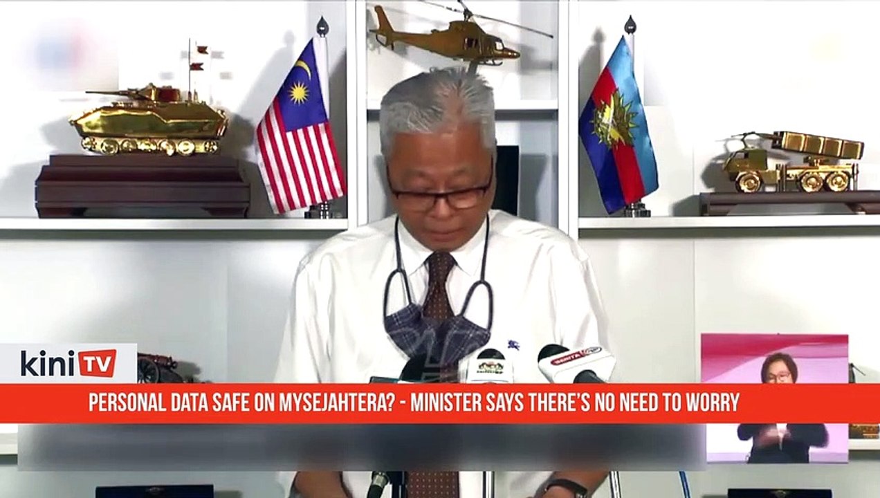 Personal data safe on MySejahtera_ - Minister says there’s no need to worry