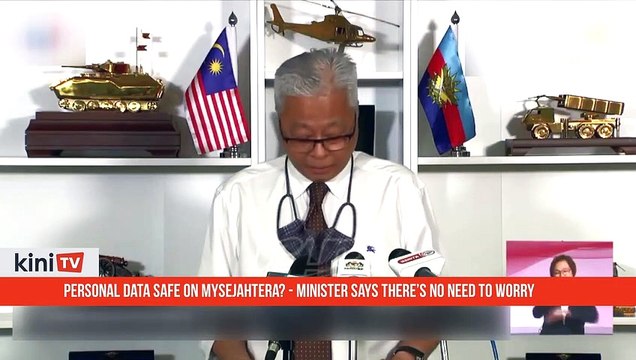 Personal data safe on MySejahtera_ - Minister says there’s no need to worry