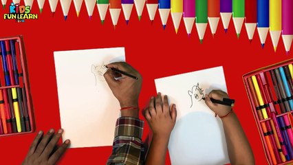 How to draw Rarity - The Little Pony