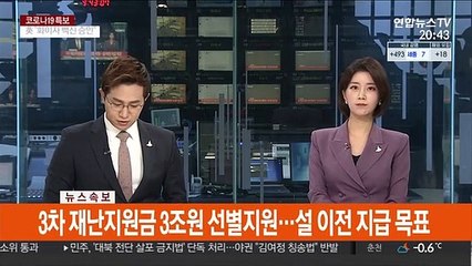 [속보] 2021년 예산안 558조 국회 본회의 통과