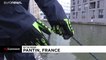 France : 52 Vélib' repêchés dans le canal de l'Ourcq près de Paris