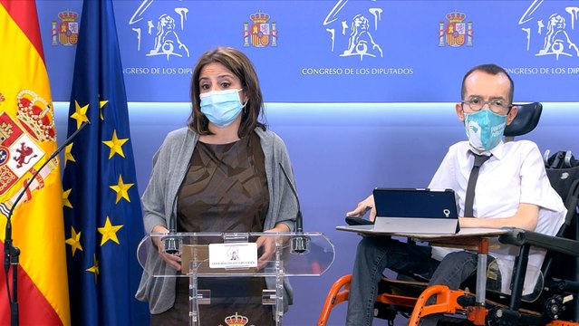 PSOE y Podemos registran una ley para limitar al CGPJ en periodo de funciones