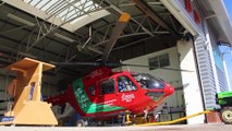 The Wales Air Ambulance has become a 24 hour service!