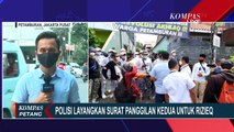 Kediaman Rizieq DIjaga Ketat FPI, Polisi Belum Berhasil Berikan Surat Panggilan Kedua