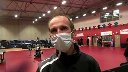 Eric Masson directeur sportif d'Istres Tennis de Table