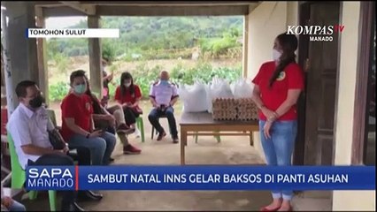 Sambut Natal INNS Gelar Baksos Di Panti Asuhan