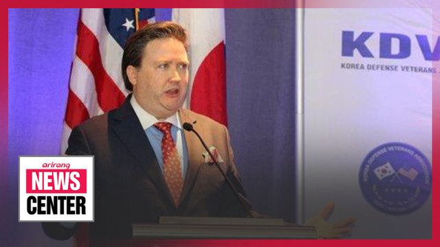 Knapper calls S. Korea-U.S. alliance linchpin behind peace, security in Indo-Pacific