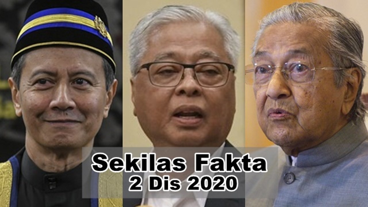 SEKILAS FAKTA: Speaker tak nampak, Ismail lapor polis isu fitnah, Dr M sedia jadi saksi