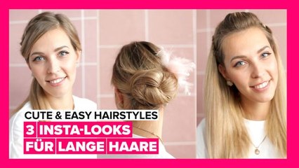 Die schönsten Insta-Looks für lange Haare