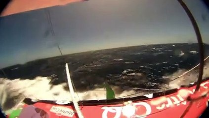 A bord de Maitre CoQ Yannick Bestaven - Jour 23