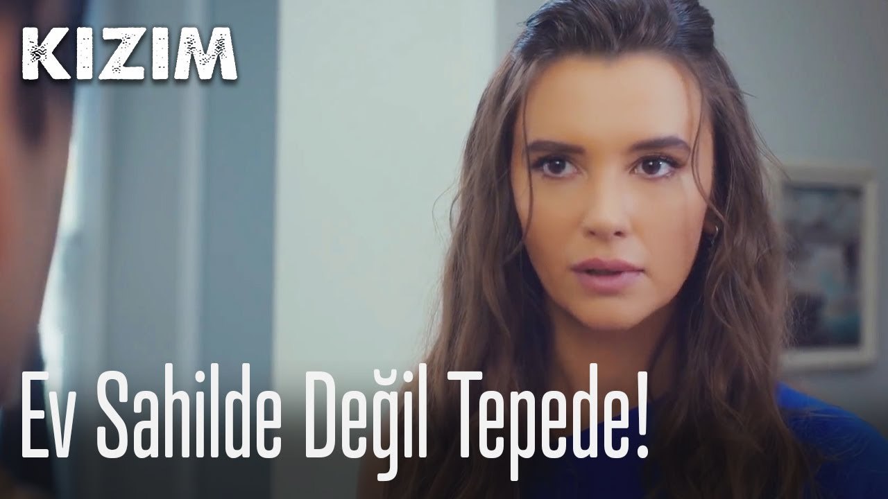 Ev sahilde değil tepede! 