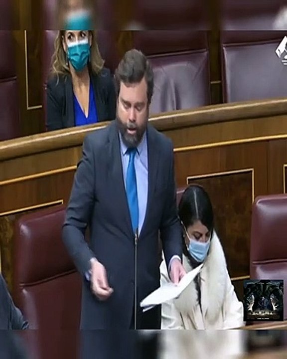 Una diputada de Podemos pide a Espinosa de los Monteros que se ponga la mascarilla