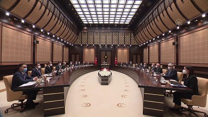 ANKARA - Savunma Sanayii İcra Komitesi toplandı