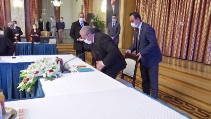 TBMM - TBMM'de 4. yasama yılının ikinci Başkanlık Divanı toplantısı yapıldı