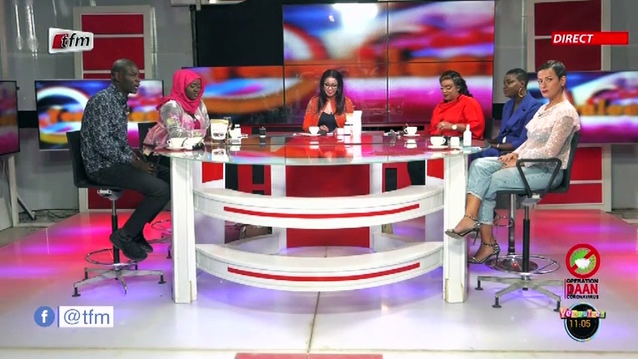 Anniversaires avec Dieynaba Seydou Ba dans Yeewu Leen du 02 Décembre 2020