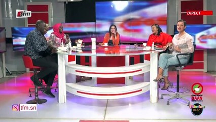 Parmi nous avec Chiara Barison dans Yeewu Leen du 02 Décembre 2020