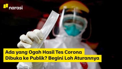Ada yang Ogah Hasil Tes Corona Dibuka ke Publik? Begini Loh Aturannya | Narasi Newsroom