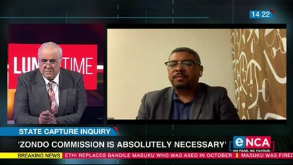 'Zondo Commission is necessary'