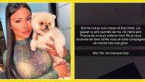 Maeva Ghennam descend Air France qui lui a interdit de prendre son chien Hermès ! Elle s'exprime et montre son appartement à Dubaï...