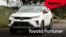Feature: 2021 Toyota Fortuner