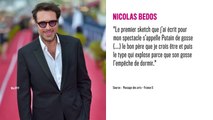 Guy Bedos jaloux de son fils ? Nicolas Bedos raconte