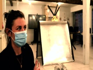 L’artiste Cyrielle Tassin propose une expo vitrine au FabLab de Bar-sur-Seine