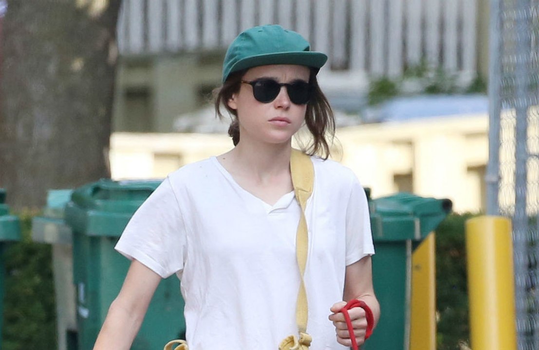 Elliot Page staying on Umbrella Academy