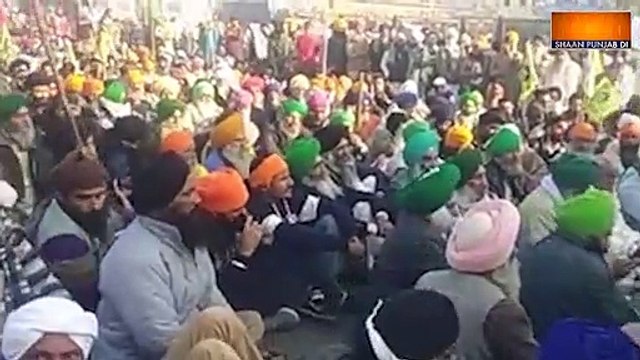 ਅਮਿਤ ਸ਼ਾਹ ਨੇ ਕਿਸਾਨਾਂ ਨੂੰ ਮਨਾਉਣ ਦੀ ਘੜੀ ਰਣਨੀਤੀ, ਗਾਂਧੀ ਦਾ ਪਾਰਾ ਸਿਖਰਾਂ 'ਤੇ ਕਿਹਾ ਝੂਠ ਤੇ ਲੁੱਟ ਦੀ ਸਰਕਾਰ