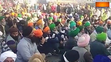 ਅਮਿਤ ਸ਼ਾਹ ਨੇ ਕਿਸਾਨਾਂ ਨੂੰ ਮਨਾਉਣ ਦੀ ਘੜੀ ਰਣਨੀਤੀ, ਗਾਂਧੀ ਦਾ ਪਾਰਾ ਸਿਖਰਾਂ 'ਤੇ ਕਿਹਾ "ਝੂਠ ਤੇ ਲੁੱਟ ਦੀ ਸਰਕਾਰ